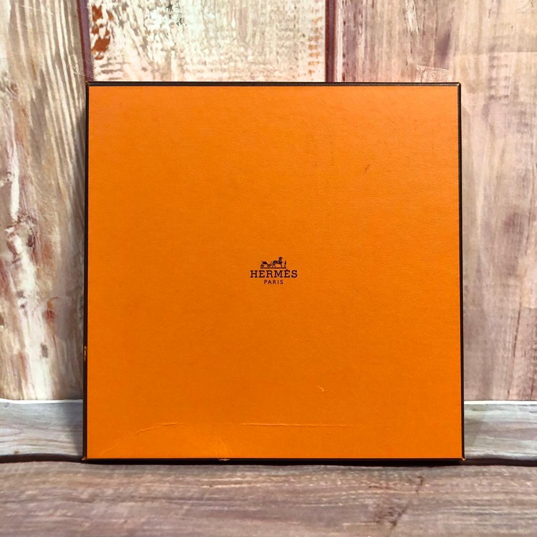 未使用　エルメス　HERMES　カレ90　シルクスカーフ　スピンネーカー