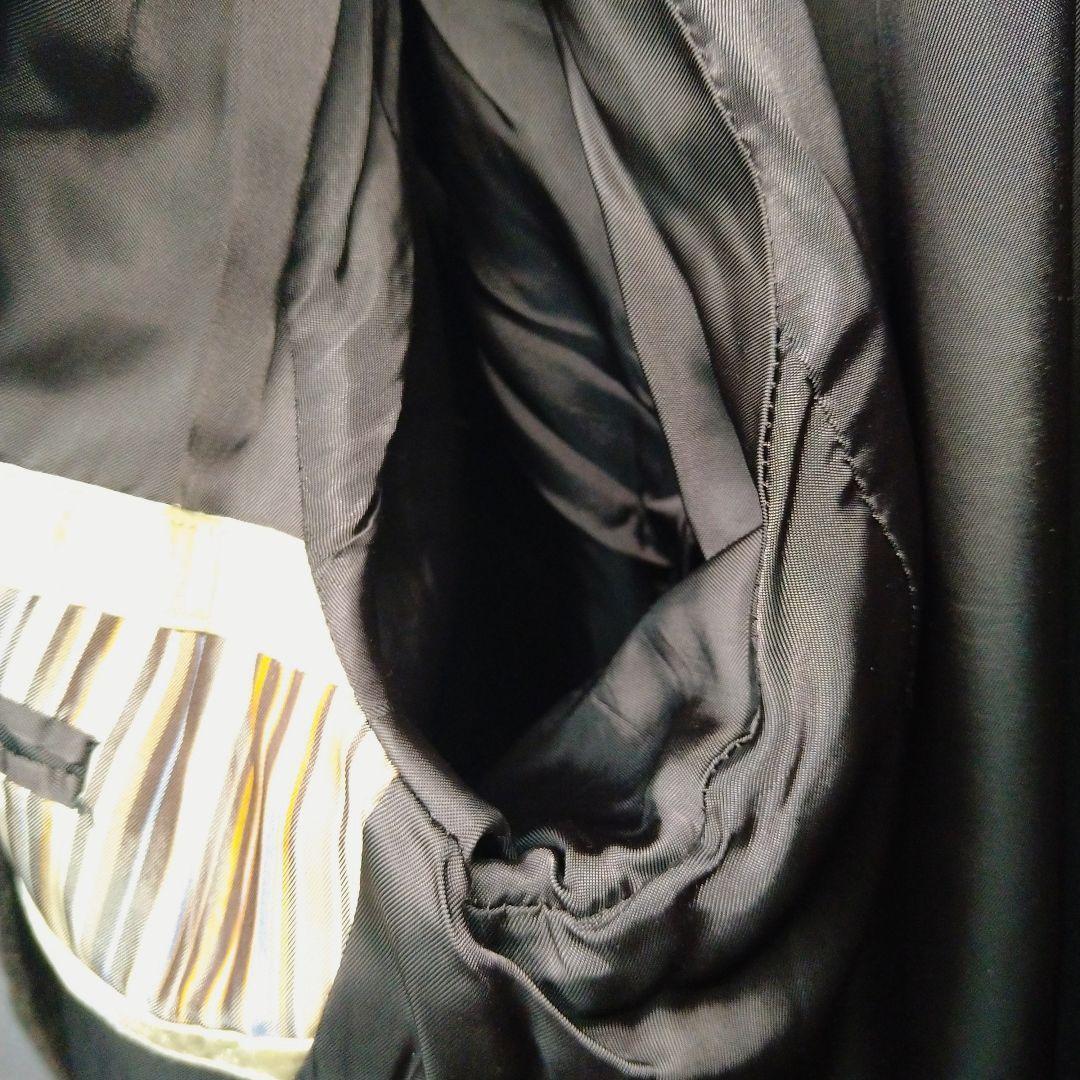 ポールスミス カシミヤ アンゴラ ステンカラーコート Lサイズ ロング丈