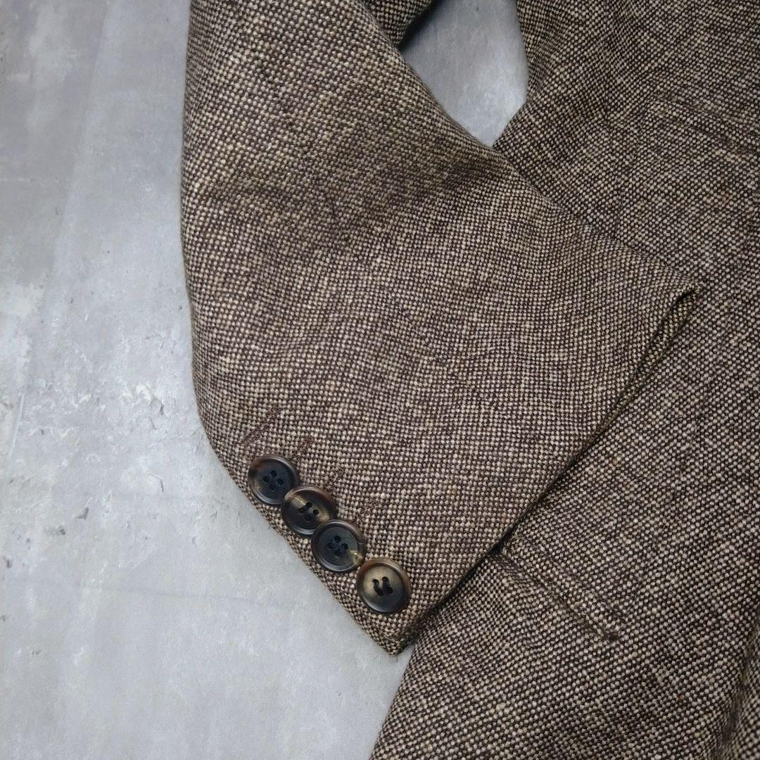 ポールスミス カシミヤ アンゴラ ステンカラーコート Lサイズ ロング丈