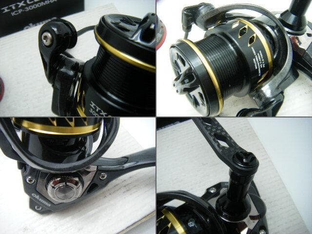 即決！◆新品！オクマ ITX-CB PLUS ICP-3000MHA◆ スプール