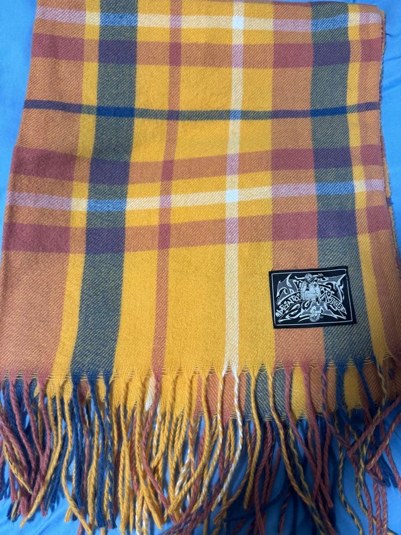 日常組 ぺいんと ストール マフラー ZOZOTOWN - メルカリ