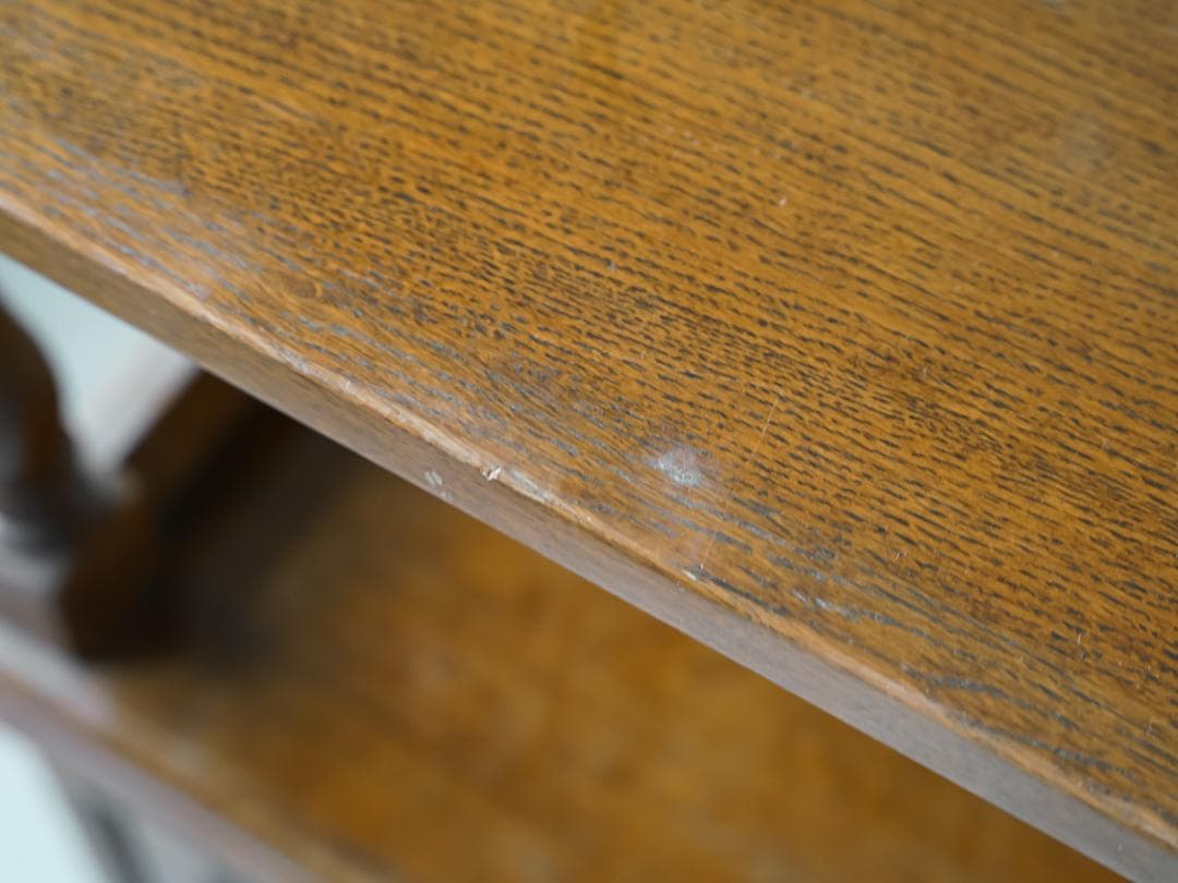 70-80´s 日家工芸 コンソール キャビネット デスク レトロモダン