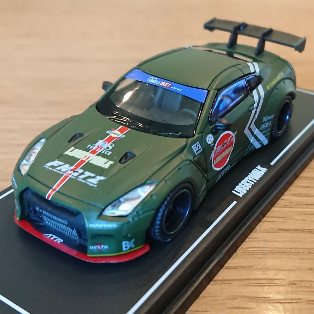 Liberty Walk 1/64 Nissan GT-R R35 零戦 - メルカリ
