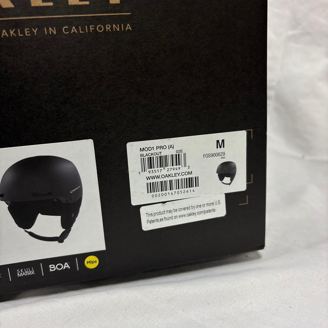 Oakley MOD1 PRO アジアンフィット　Mサイズ　ブラック