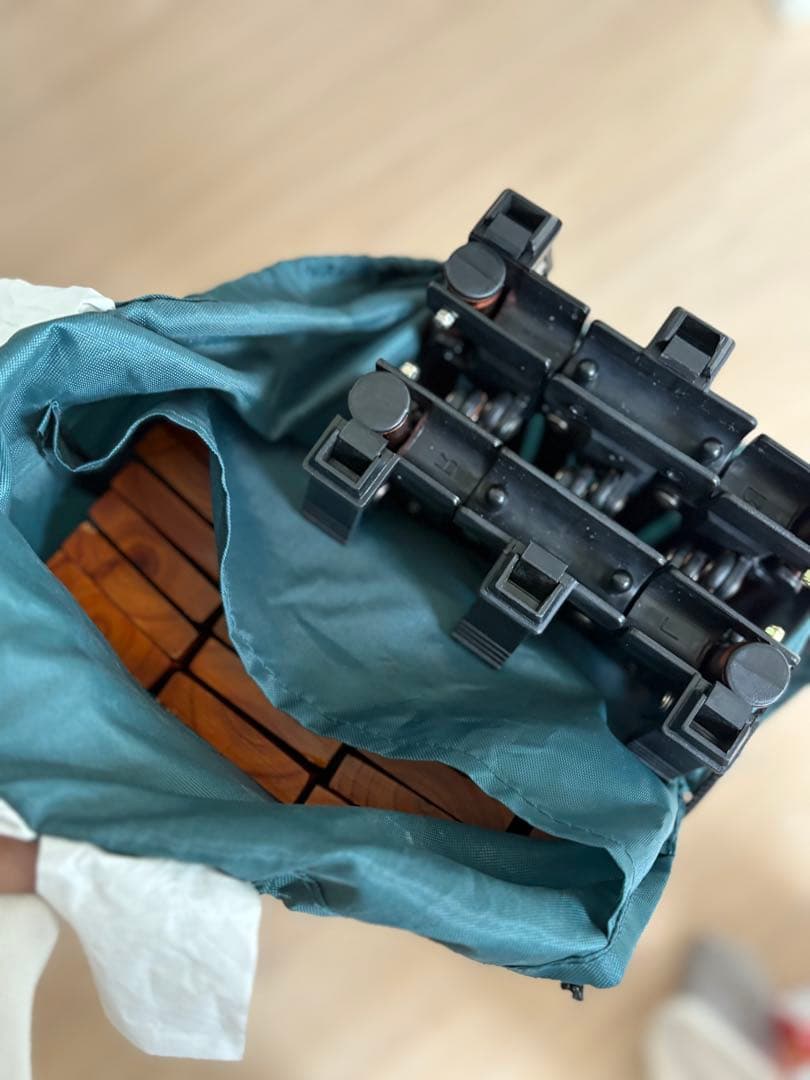 コールマン　ナチュラルウッドロールテーブルクラシック　110cm 2way