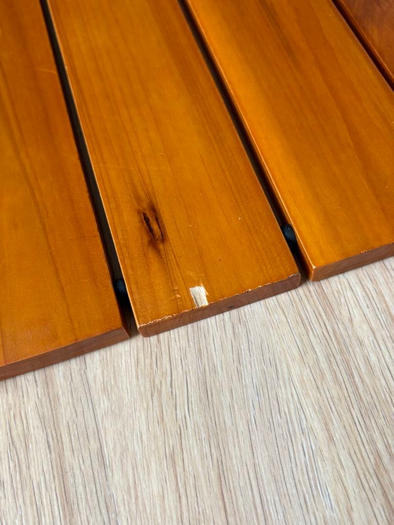 コールマン　ナチュラルウッドロールテーブルクラシック　110cm 2way