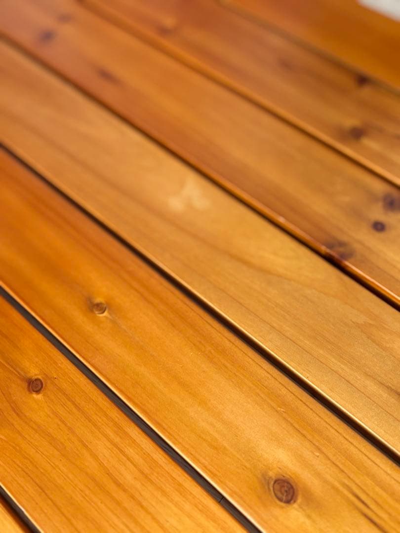 コールマン　ナチュラルウッドロールテーブルクラシック　110cm 2way