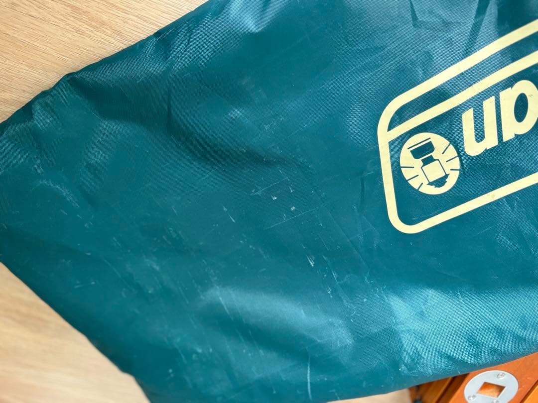 コールマン　ナチュラルウッドロールテーブルクラシック　110cm 2way