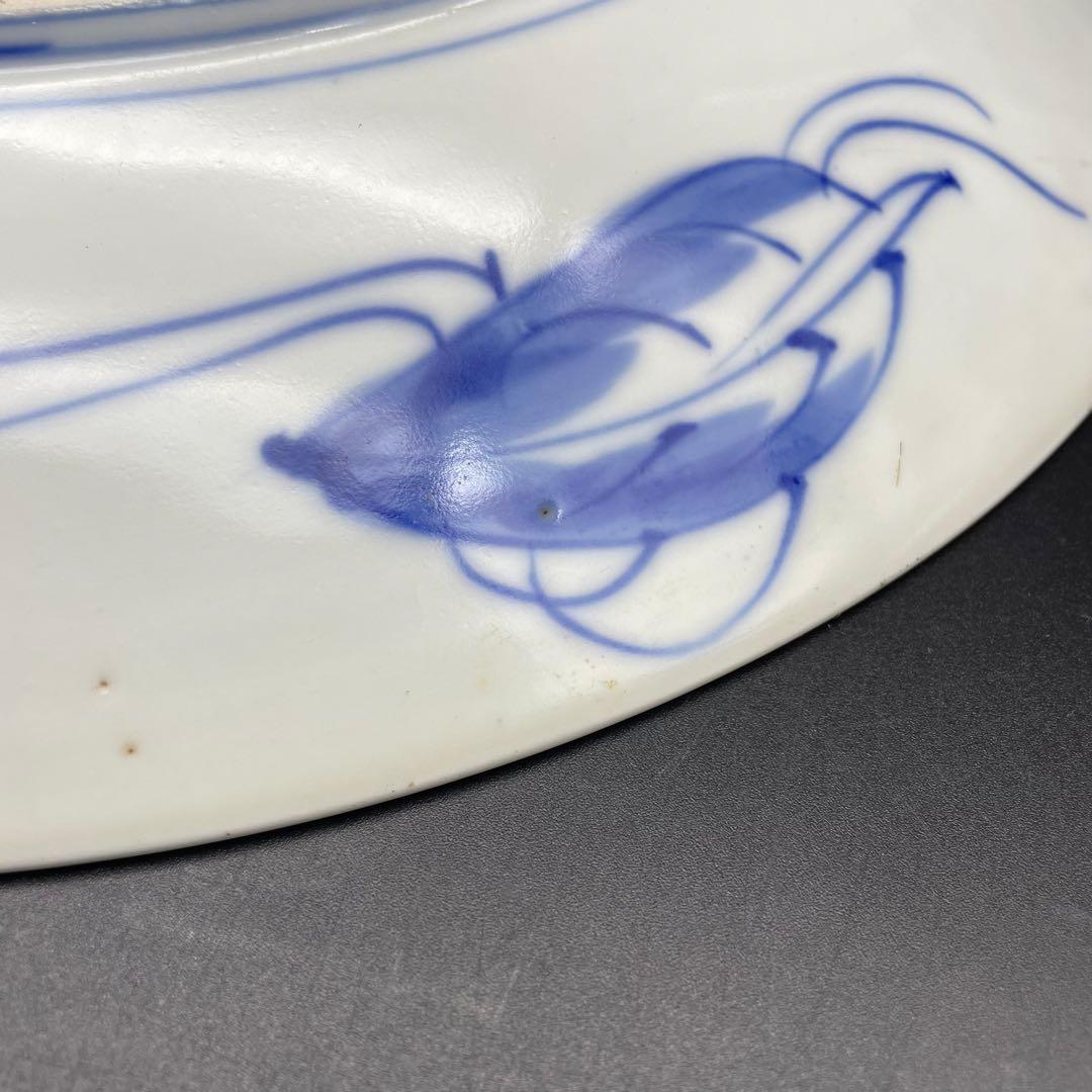 伊万里・有田焼 明治時代 色絵大皿 金彩 飾り皿 37cm - メルカリ