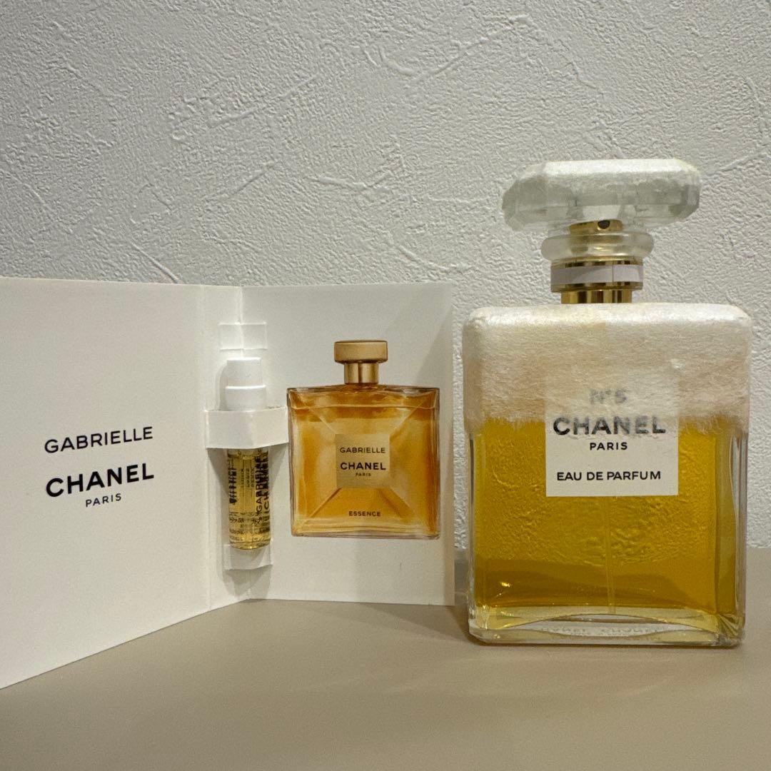 CHANEL N 5 オードゥ　パルファム　スノウ 100mL