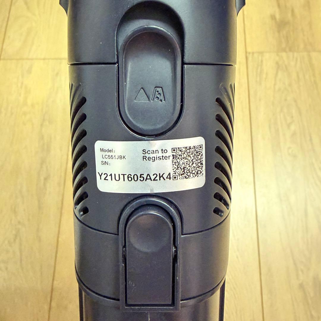 シャーク　EVOPOWER SYSTEM NEOII+ LC551JBK 掃除機