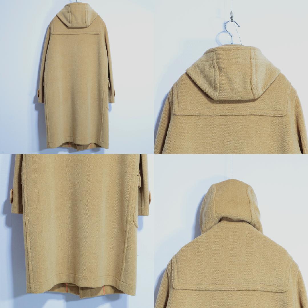 超極上品 チベット社 ムーアブルックカットパイル ダッフル IVY ベージュ38