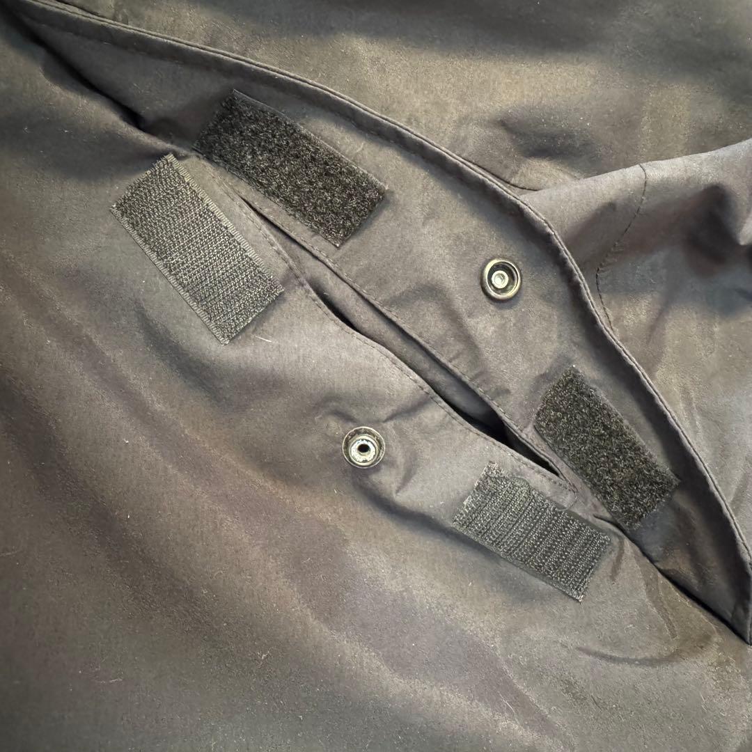 00s gore tex parka jacket black ゴアテックスXL