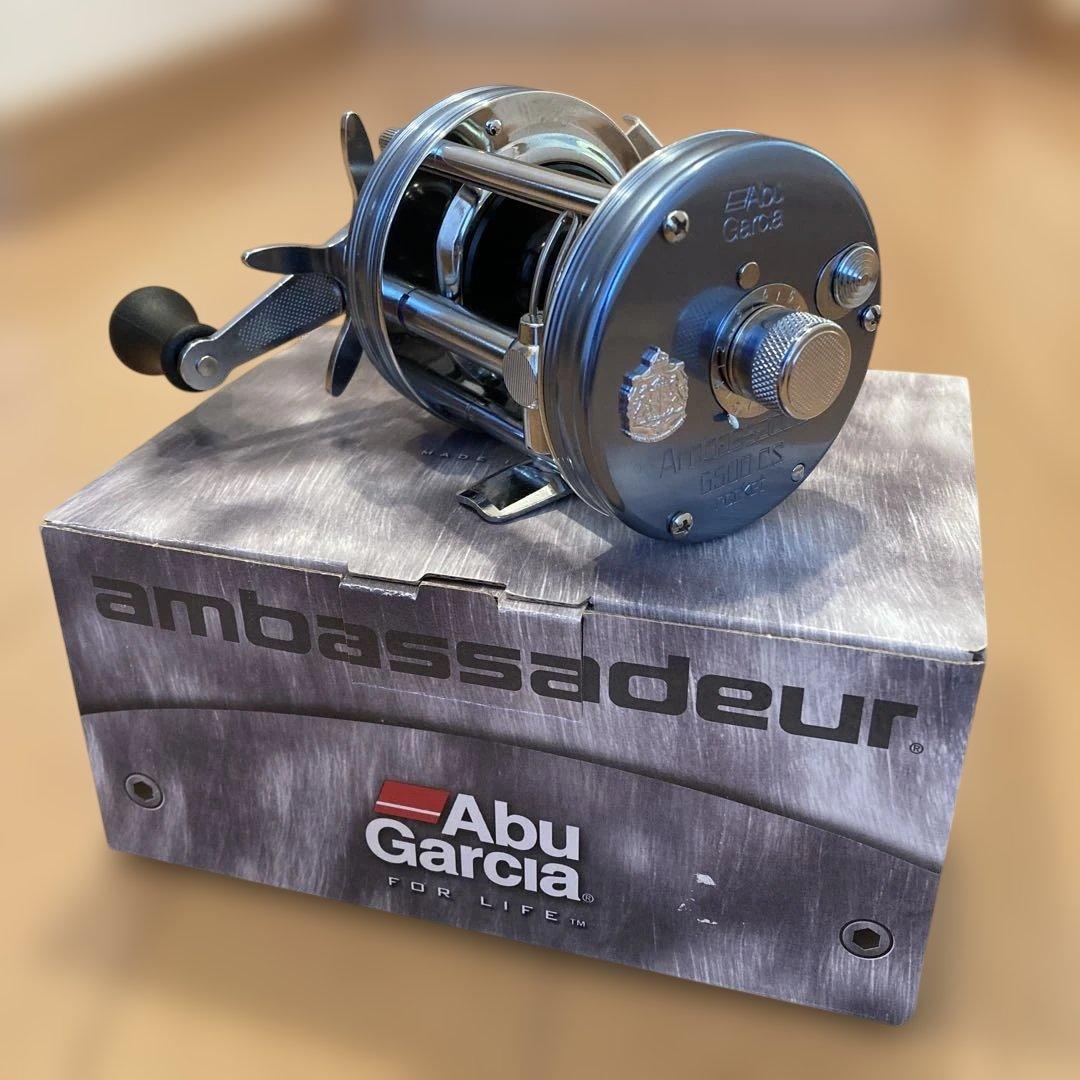 【未使用】Abu Garcia Ambassadeur6500CS 両軸リール