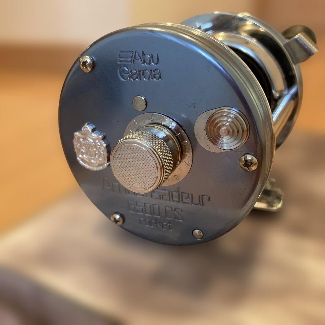 【未使用】Abu Garcia Ambassadeur6500CS 両軸リール