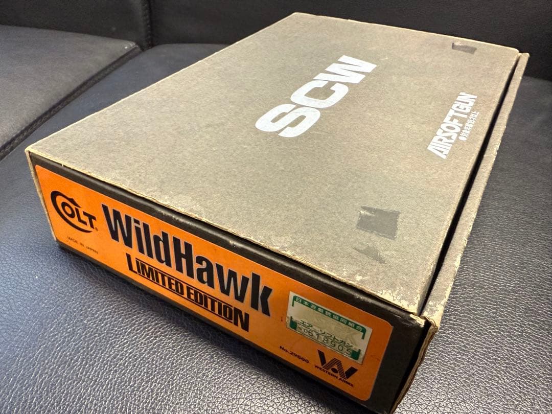 あぶない刑事 WA コルトガバメント マガジン無し オマケ付 パックマイヤー