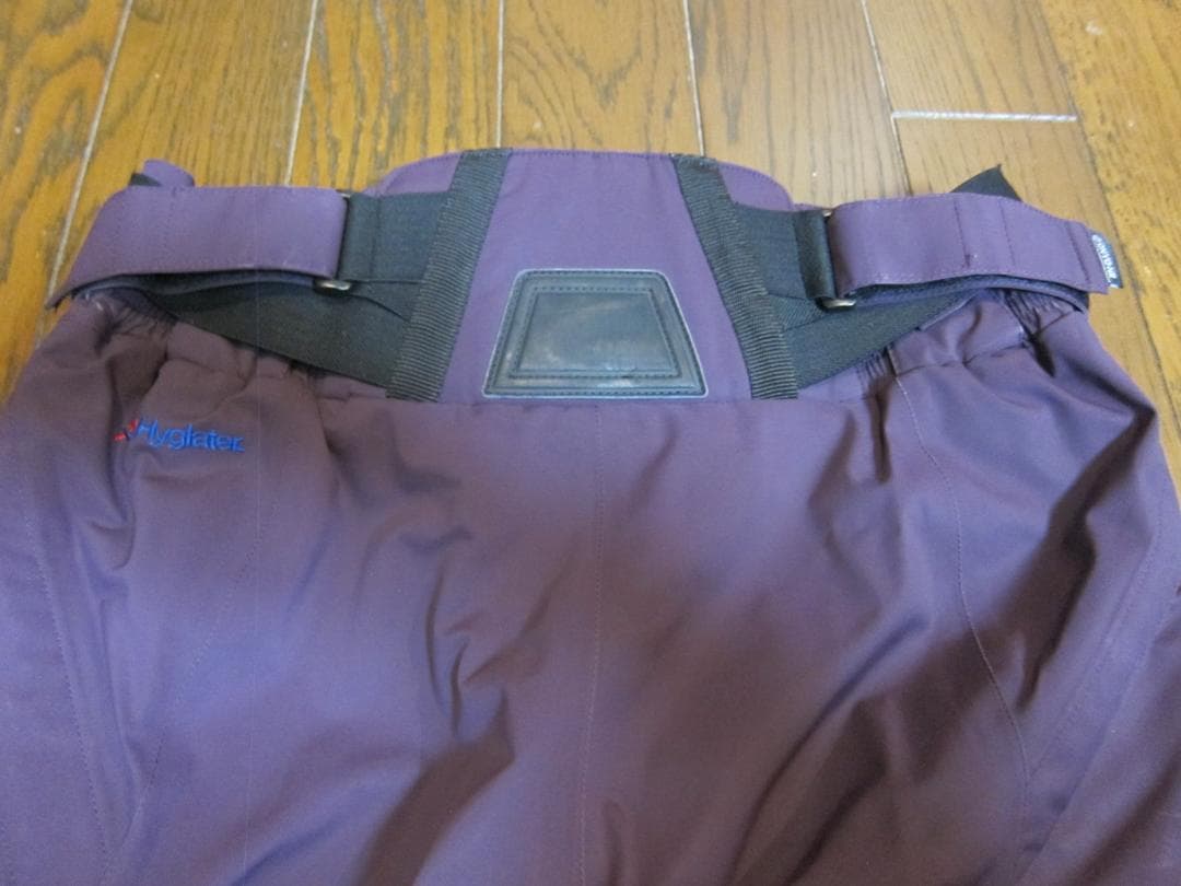 【ONYONE】オンヨネ スキーウェア 上下セット Ｌサイズ サイドファスナー