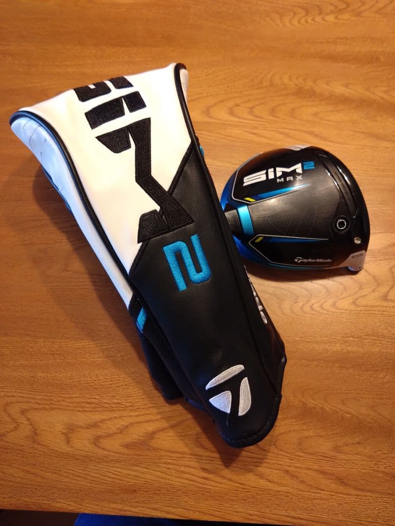 SiM2 MAX ドライバー 10.5° ヘッド・カバー付き - メルカリ