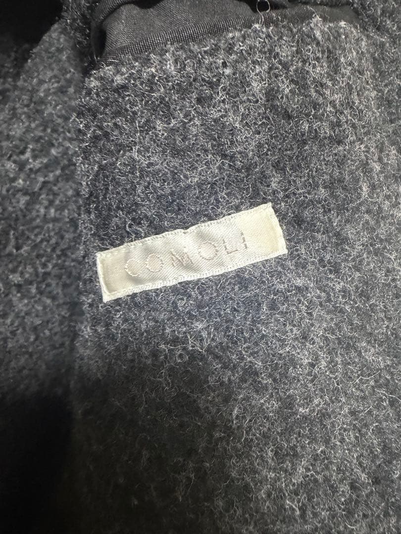 comoli タイロッケンコート サイズ1 ブラック　16AW