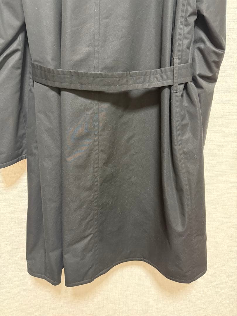 comoli タイロッケンコート サイズ1 ブラック　16AW