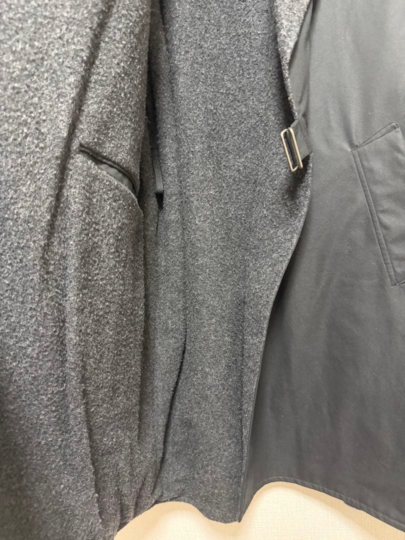 comoli タイロッケンコート サイズ1 ブラック　16AW