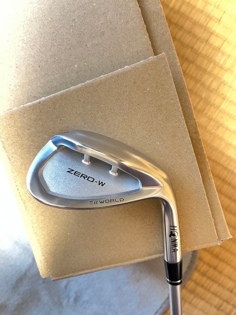 ホンマゴルフクラブウェッジ T WORLD 53度