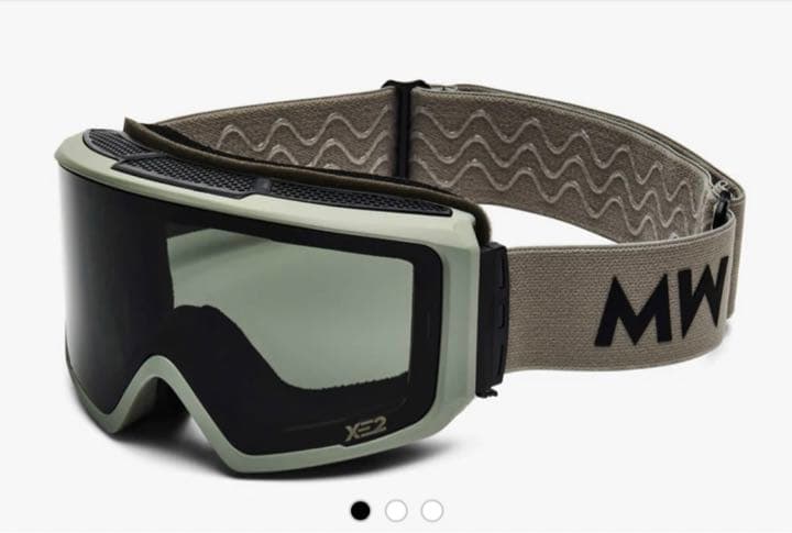 MESSYWEEKEND スノーゴーグル