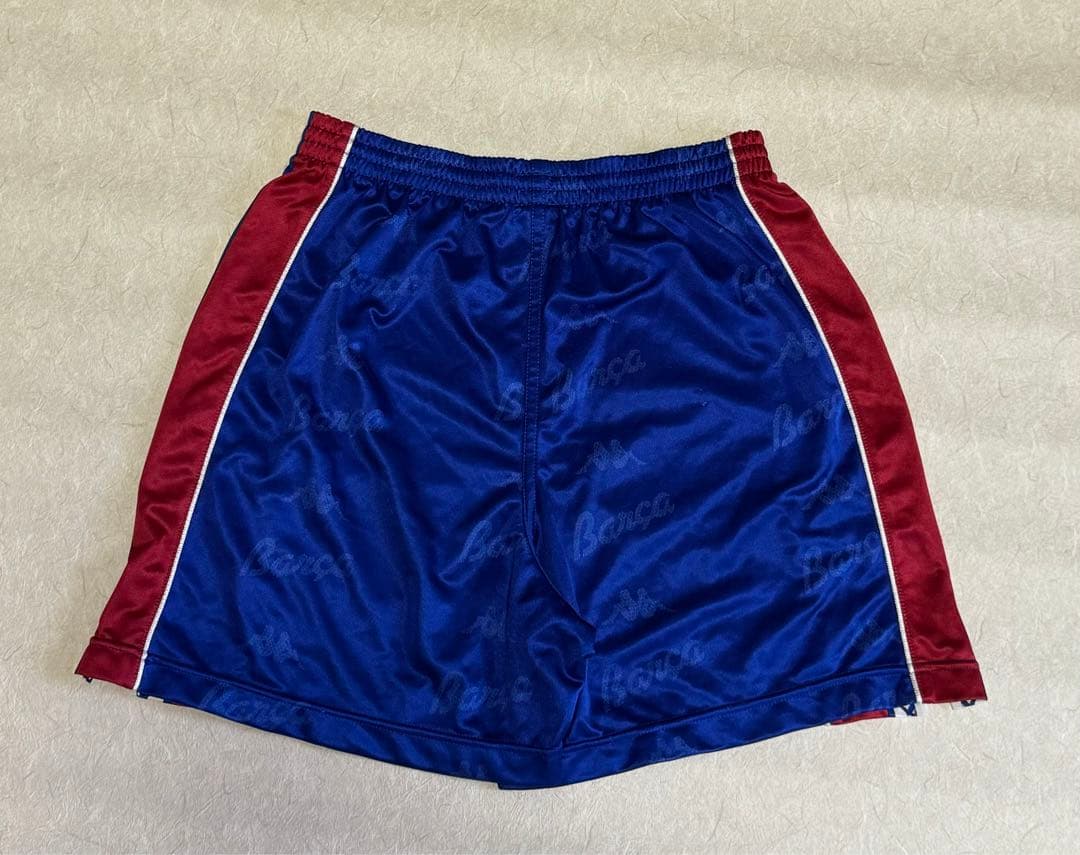 kappa バルセロナ 93/95 長袖 ユニフォーム ゲームシャツ カッパ