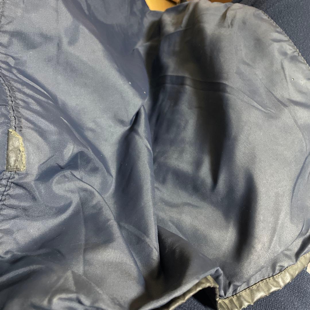 希少2ワラント【barbour】バーレー オイルドロングコート 良サイズ36 紺