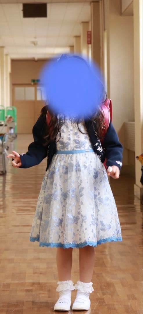 あーるん　mezzopiano メゾピアノ　フォーマルドレス 120