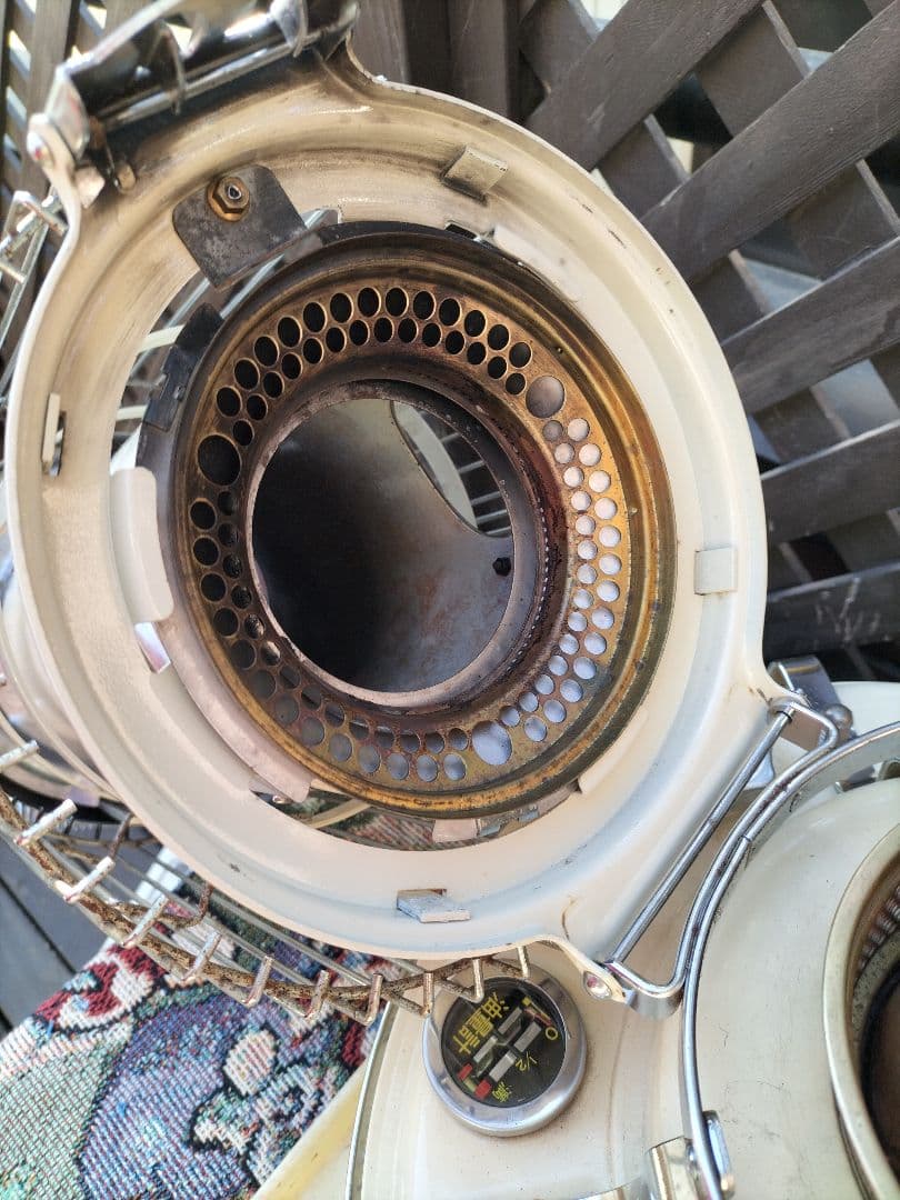 アラジン メンテナンス済。純正芯交換済。取り扱い説明書。ベージュB