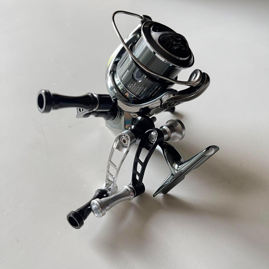 ZPI　スピニングハンドル　40 ミリ　プロアーム