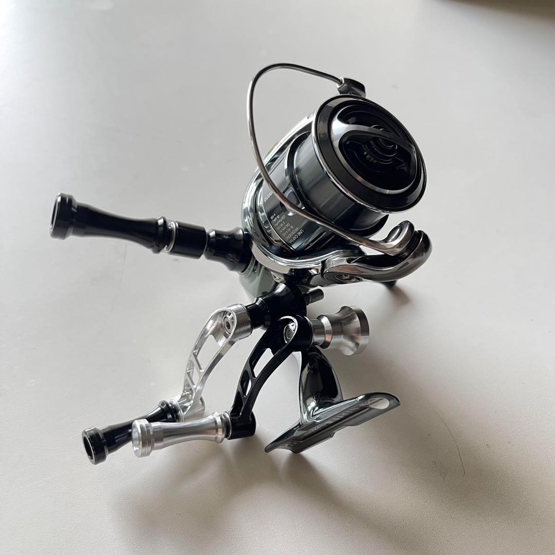 ZPI　スピニングハンドル　40 ミリ　プロアーム