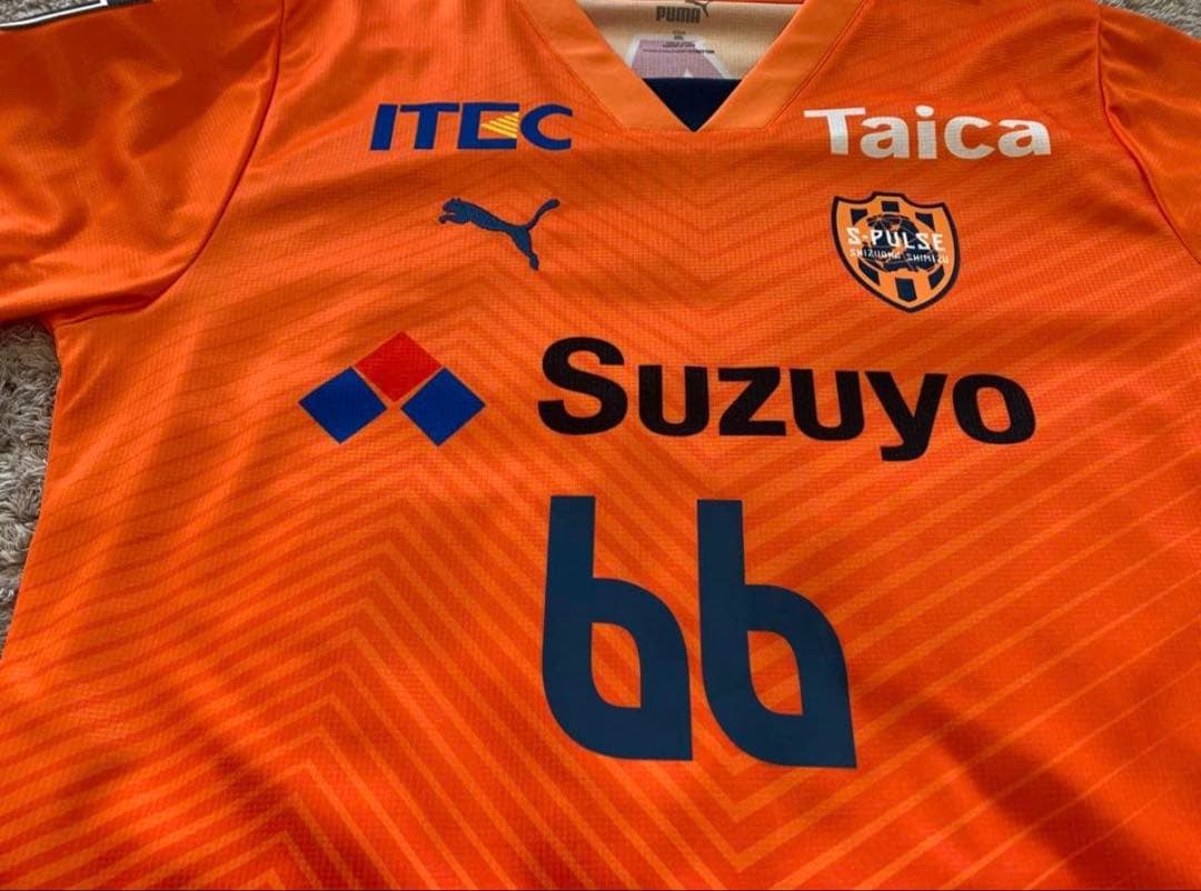 清水エスパルス 2024 ホーム ユニフォーム 住吉ジェラニレショーン