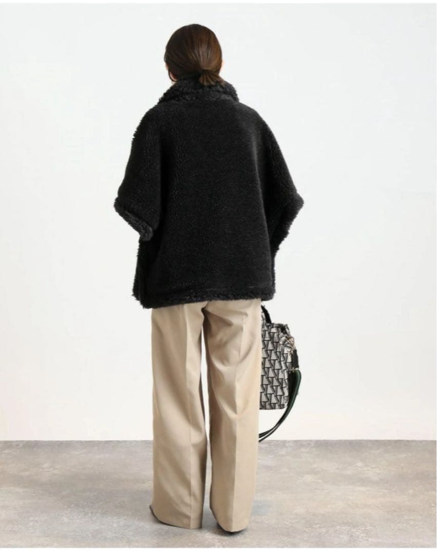 TICCA ウールファーポンチョ TBCA-043