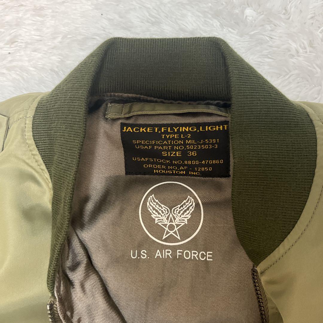 【新品】Houston Japan-maid L-2 フライトジャケット S