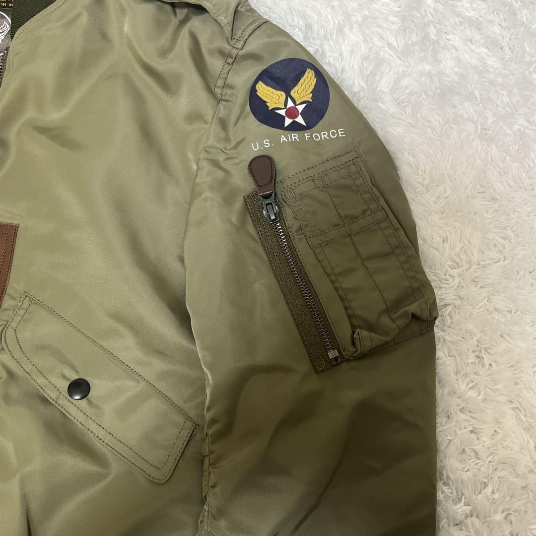 【新品】Houston Japan-maid L-2 フライトジャケット S