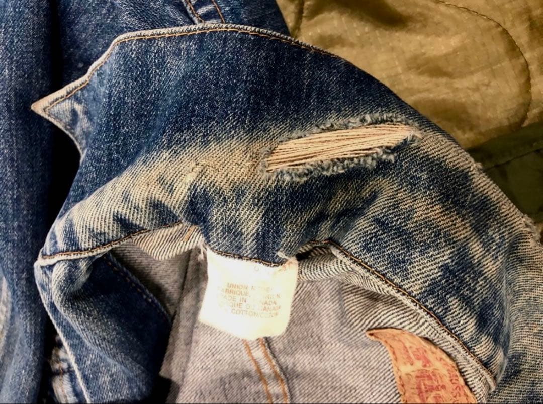70s Levi’s 75505-0217 3rd カナダ製 サイズ44
