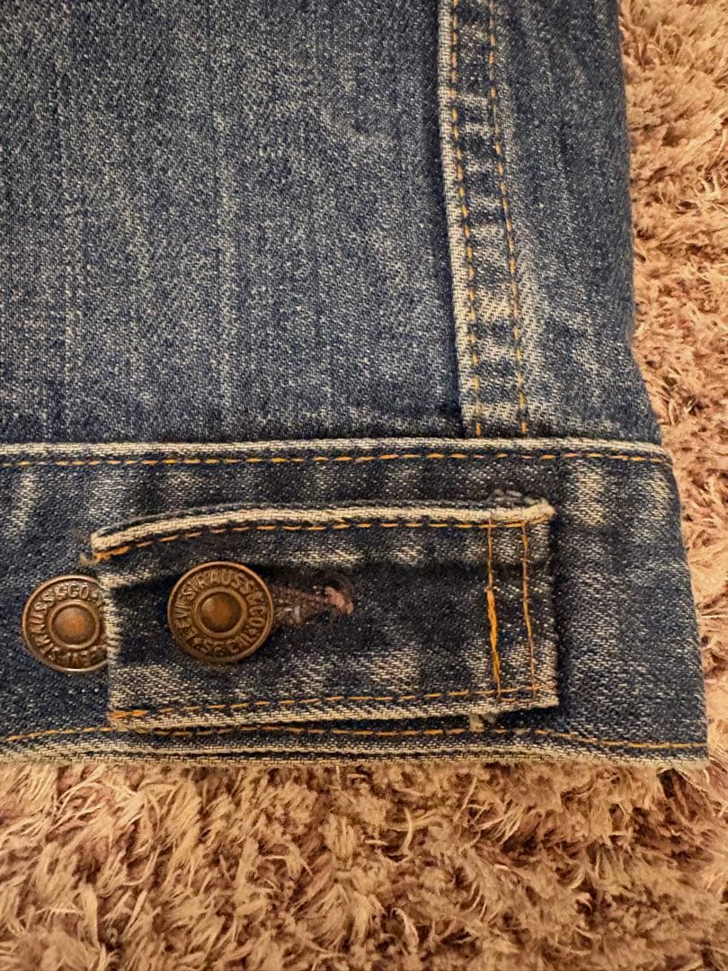 70s Levi’s 75505-0217 3rd カナダ製 サイズ44