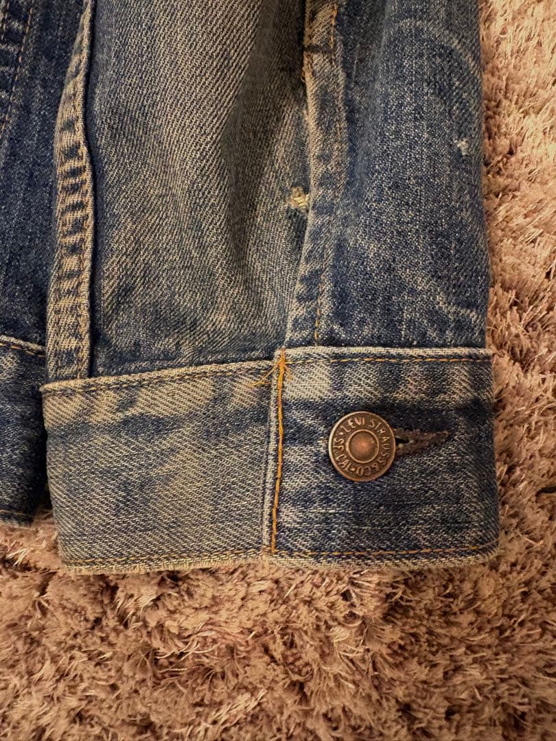 70s Levi’s 75505-0217 3rd カナダ製 サイズ44