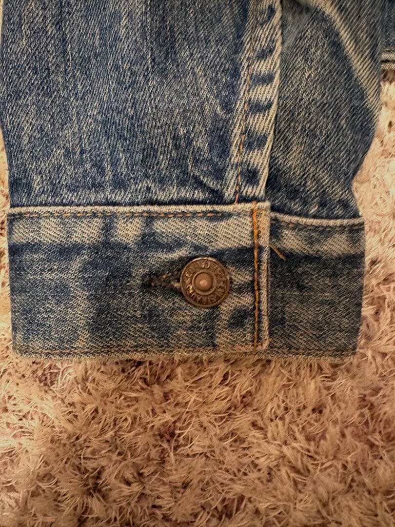 70s Levi’s 75505-0217 3rd カナダ製 サイズ44