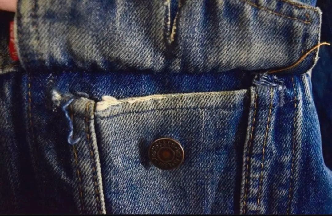 70s Levi’s 75505-0217 3rd カナダ製 サイズ44