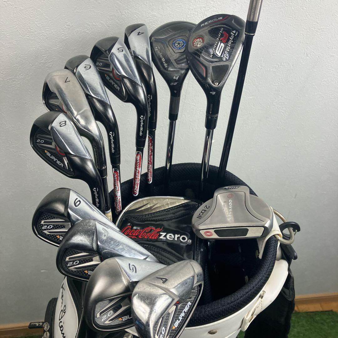 人気　テーラーメイド バーナー　BURNER TaylorMade初心者　豪華