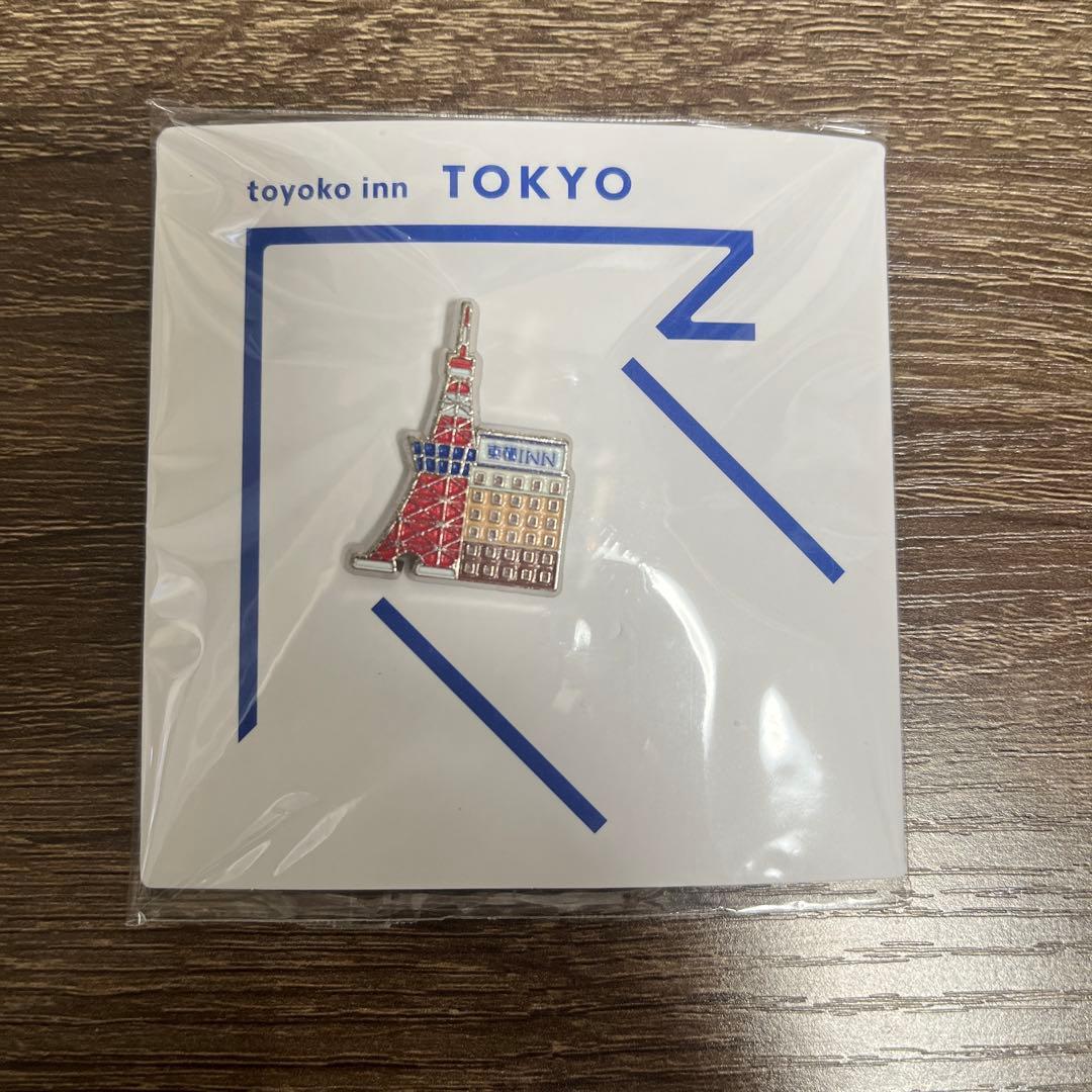 東横イン東京タワーピンバッジ 東京 - メルカリ
