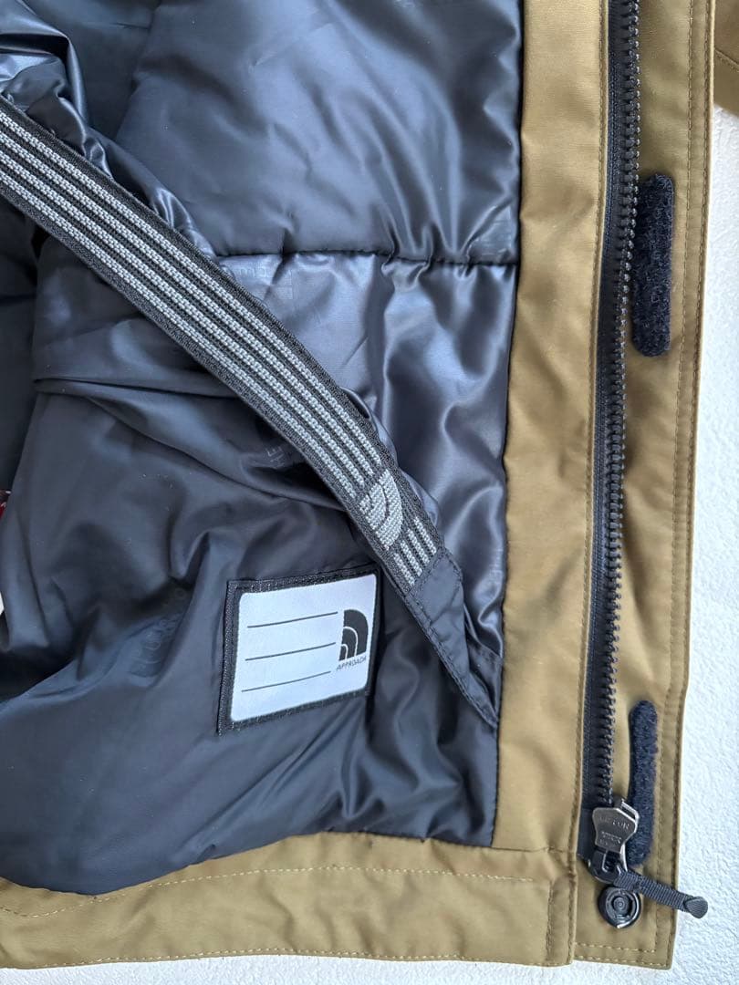 THE NORTH FACEマウンテンインサレーションジャケット上下140cm