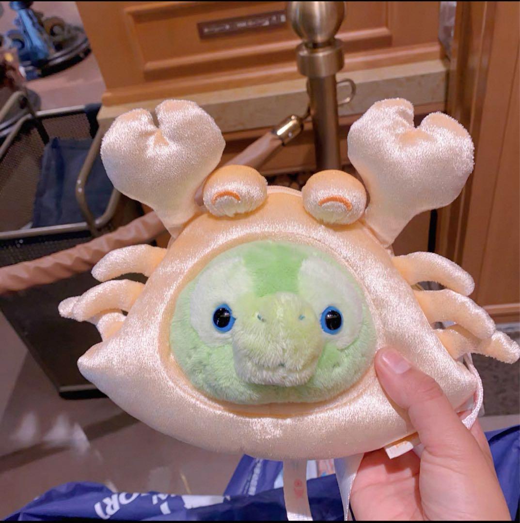 ☆フォ正規品】オルメル 2025夏 蟹 ショルダーバッグ 上海ディズニー