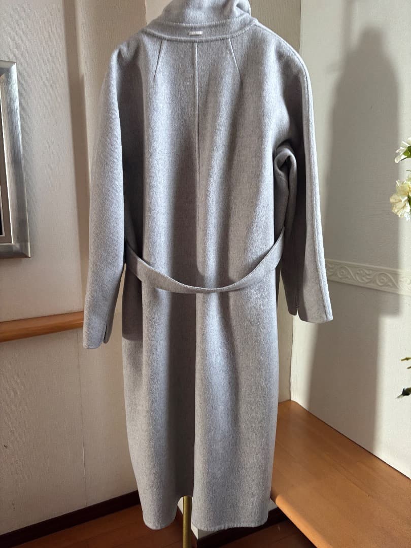 エスマックスマーラ クチートアマーノ ベルト♡グレー ♡40