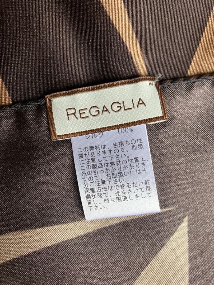 REGAGLIA 幾何学模様 ネッカチーフ beams f別注 - メルカリ