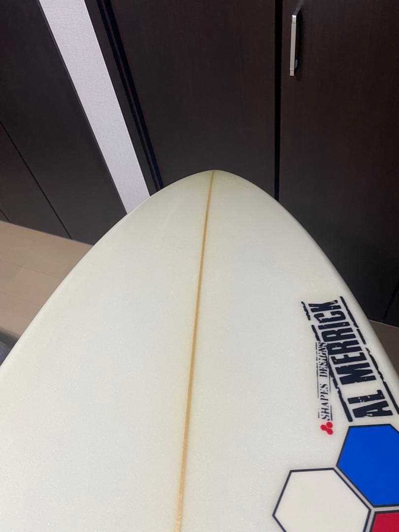 5'7 26.4l チャネルアイランド アルメリック ニューフライヤー