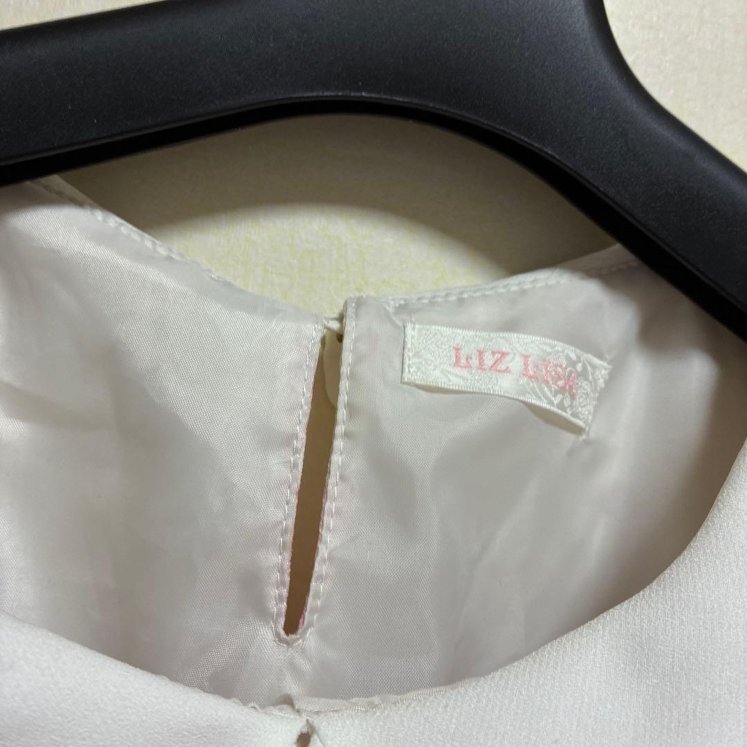 LIZ LISA マイメロディ フラワープリント 長袖ミニワンピース